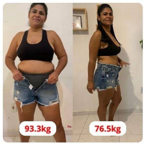 Camila Ferreira transformação