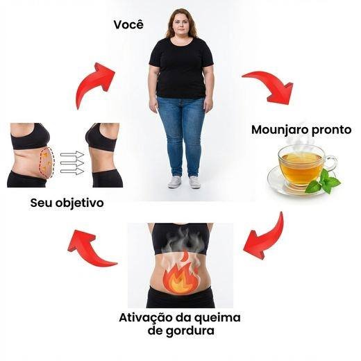 Como funciona o Mounjaro de Pobre